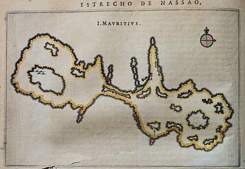 Mauritius (Cieśnina Nassau)