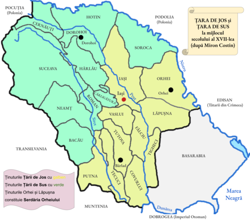 Dolna i Górna Ziemia (wiek 17)