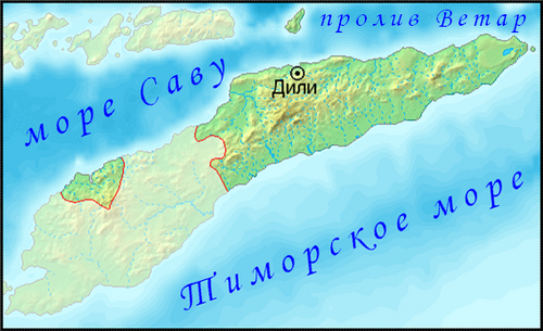 Timor Wschodni