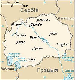 Mapa Macedonii (UK)