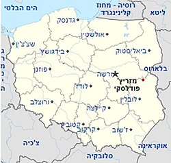 Mapa Polski