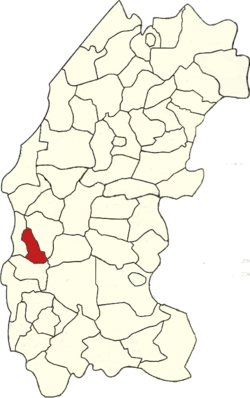 Lokalizacja Smimimu, prowincja Essaouira