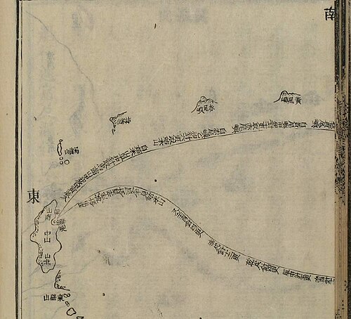 Mapa informacyjna do Liuchou