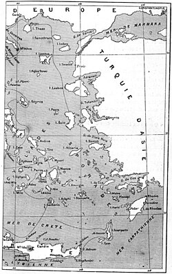 'Archipelag w płomieniach' Léona Benetta 07