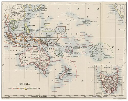 Oceania z 1897 roku