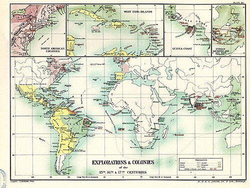 Eksploracje europejskie XV-XVII w.