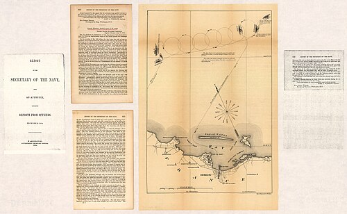 Bitwa przy Cherbourg 1864 - Alabama vs Kearsarge