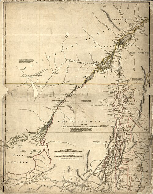 Prowincje Nowy Jork, New Jersey i Trois-Rivières