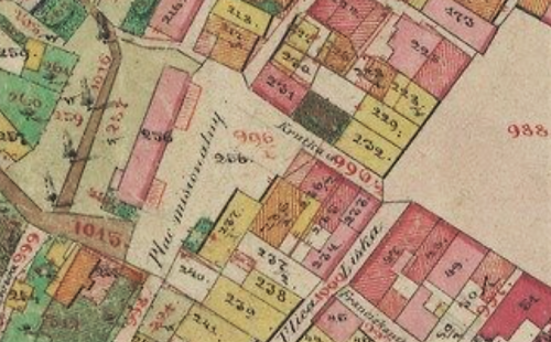 Miasto Sanok Galicja 1852