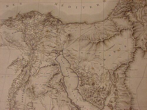 Mapa Egiptu