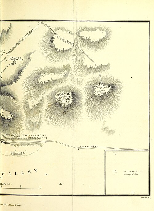 Podróże do Indii i Abisyńii 1802-1806