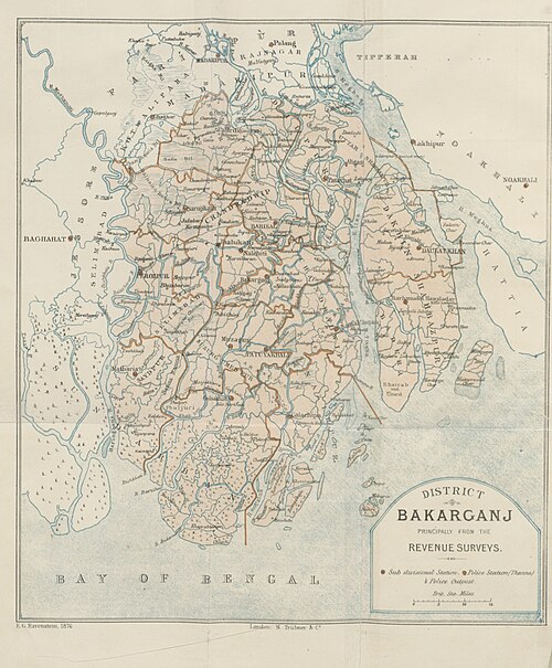 Dystrykt Bákarganj – historia i statystyka