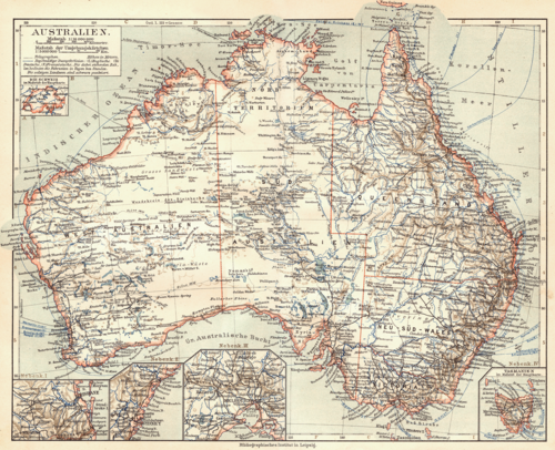 Australijski kontynent (1905)