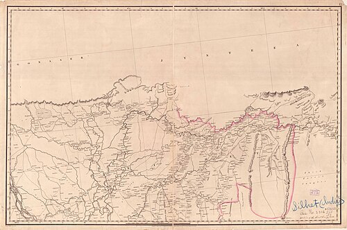 Arkusz 125 Atlasu Indyjskiego (1830)