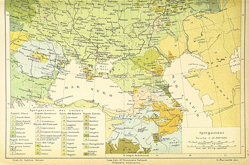 Rosja w 'La Terra: geografia'