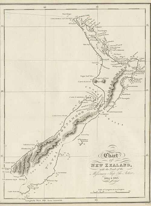 134 z "Opowieści o podróży do Nowej Zelandii"