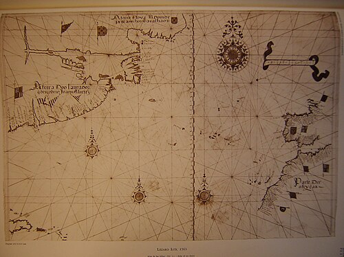 Lazaro Luis 1563 - Północny Atlantyk