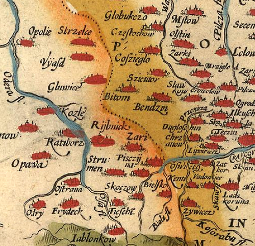 Polonia Śląsk 1592