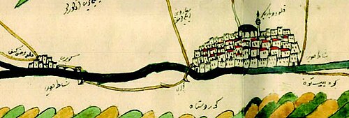 Hasankeyf i Diyarbakır 1671