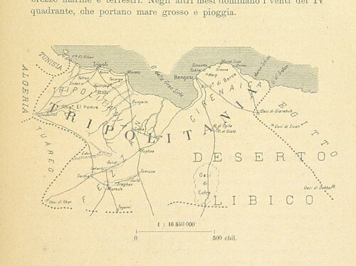 Europejskie posiadłości w Afryce 1889