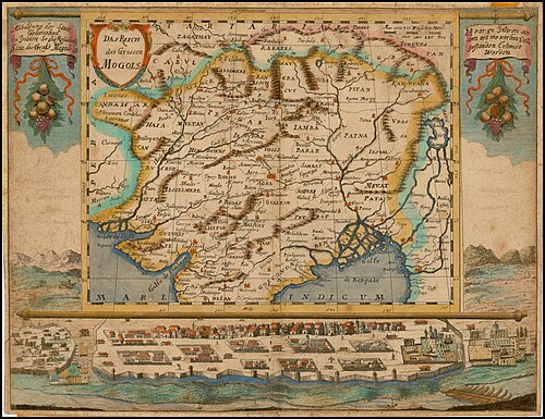 Cesarstwo Wielkiego Mogola (1686)
