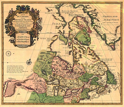 Kanada z wyspy (1730)