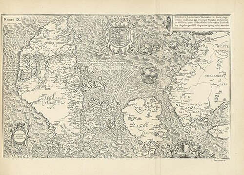 Jutlandia, studia geografii Danii