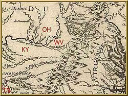 Mapa Bellina (1750)