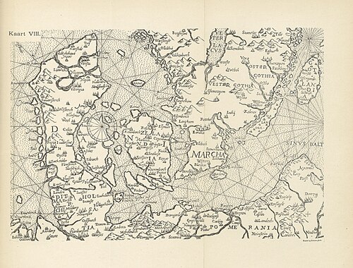 Jutlandia, studia i opisy do geografii Danii