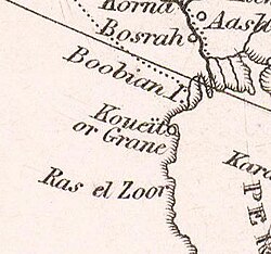 Mapa Azji z 1840 roku