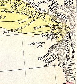 Mapa Turcji w Azji (1850)