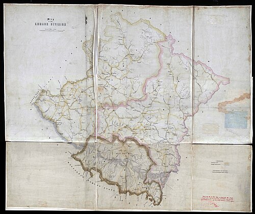 Kumaun Division 1894