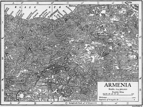 Armenia - Britannica 1911