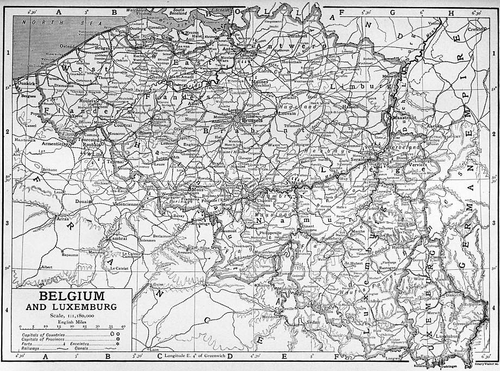 Belgia i Luksemburg 1911