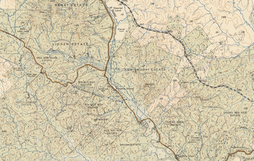 Mapa Skudai (1926-1938)