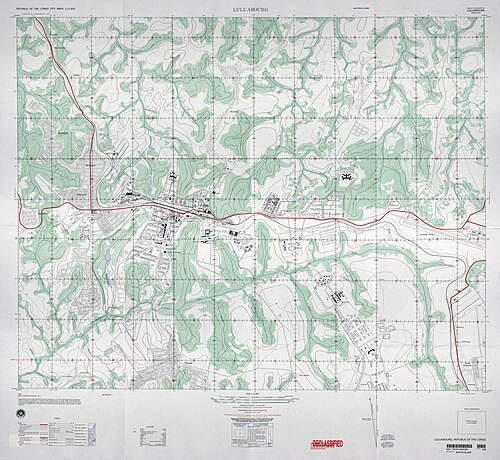 Mapa Luluabougu 1952
