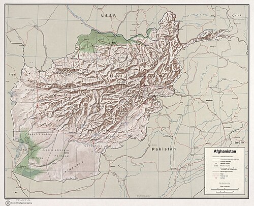 Afganistan 1971