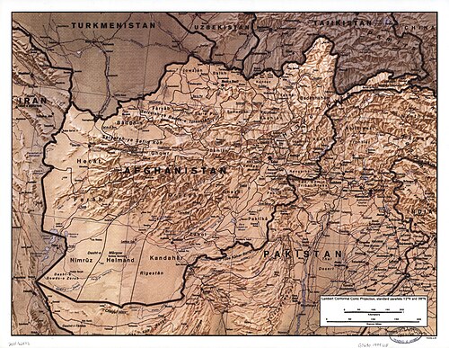 Afganistan 1999