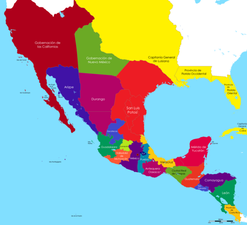 Intendencja Tlaxcala 1793