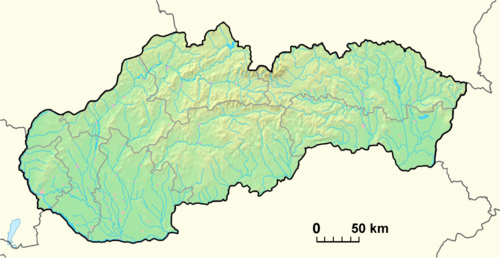 1Słowacja Lokalizacja GeoMapa