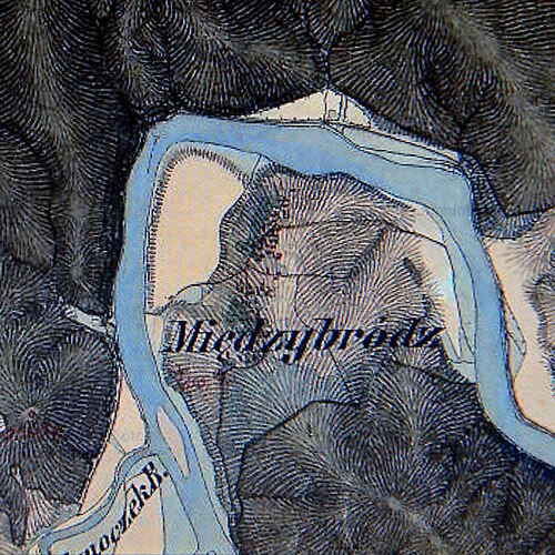 Pomiar wojskowy Międzybrodzía (-1869)