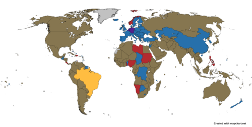 2027FIFAWWCMapa głosowania