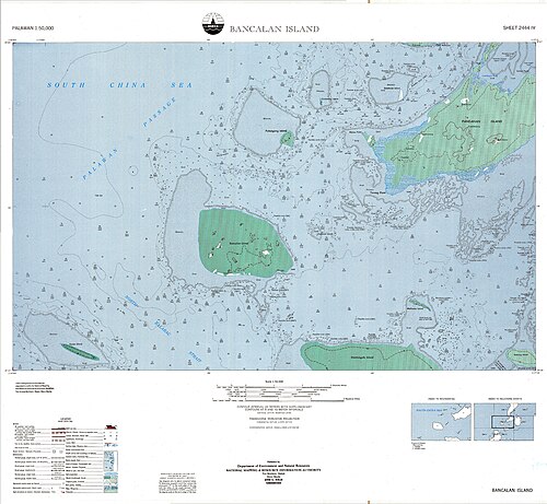 Wyspa Bancalan