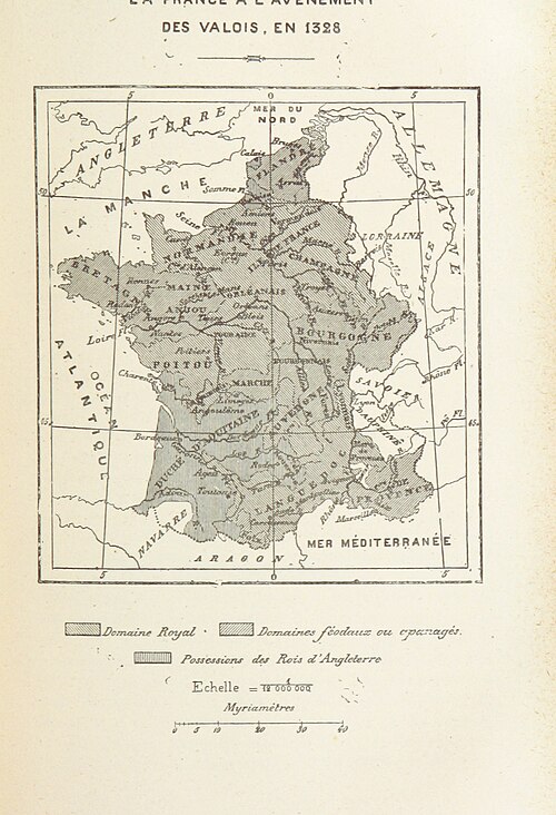Historia jedności politycznej i terytorialnej Francji