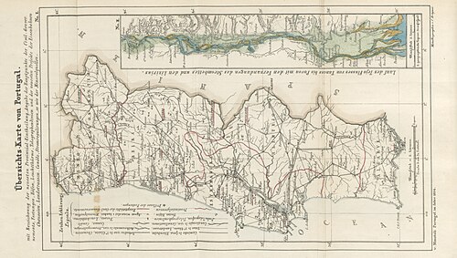 Portugalia i jej kolonie w 1854 roku