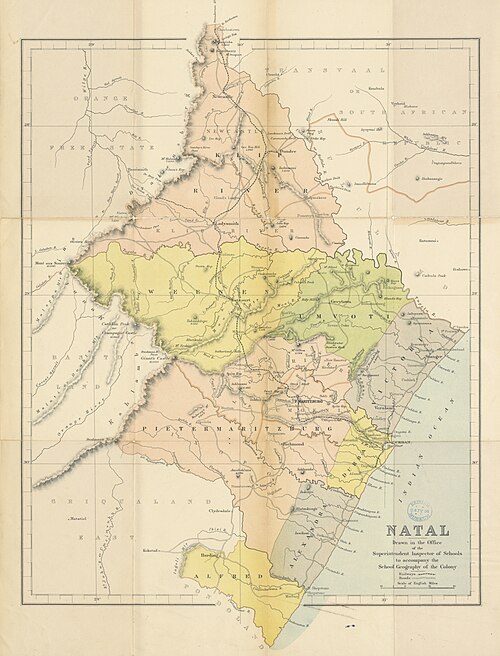 Natal: Kraj i jego historia z mapą