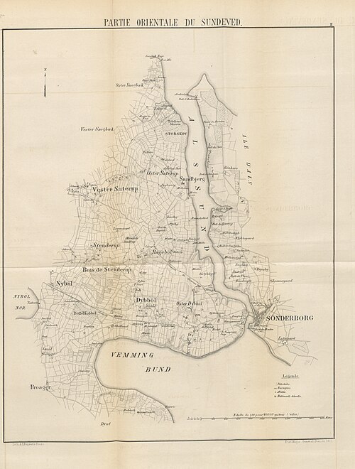 Armia duńska w 1864 roku