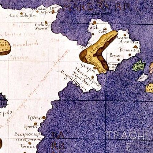 Mapa Ptolemeusza (II w.)