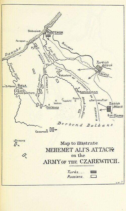 Wyzwolenie Bułgarii - notatki wojenne 1877