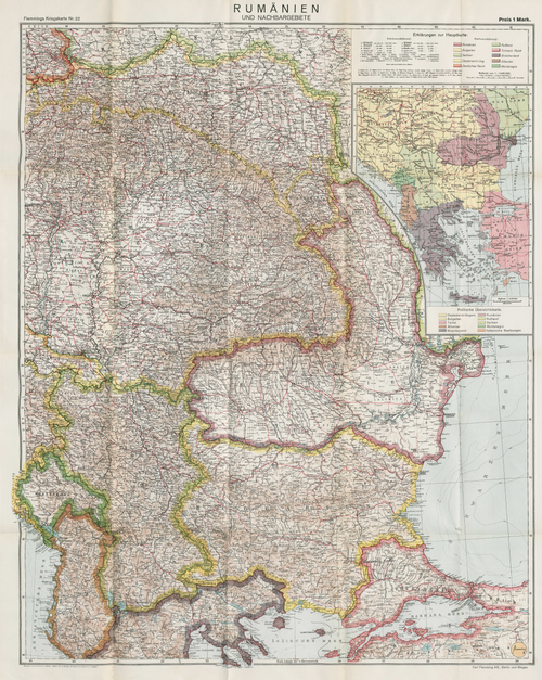 Rumunia i tereny sąsiednie (1916)
